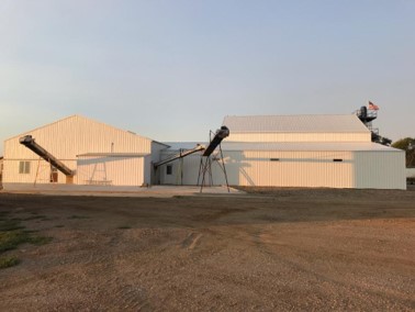 Upfront Agronomy Fertilizer Shed